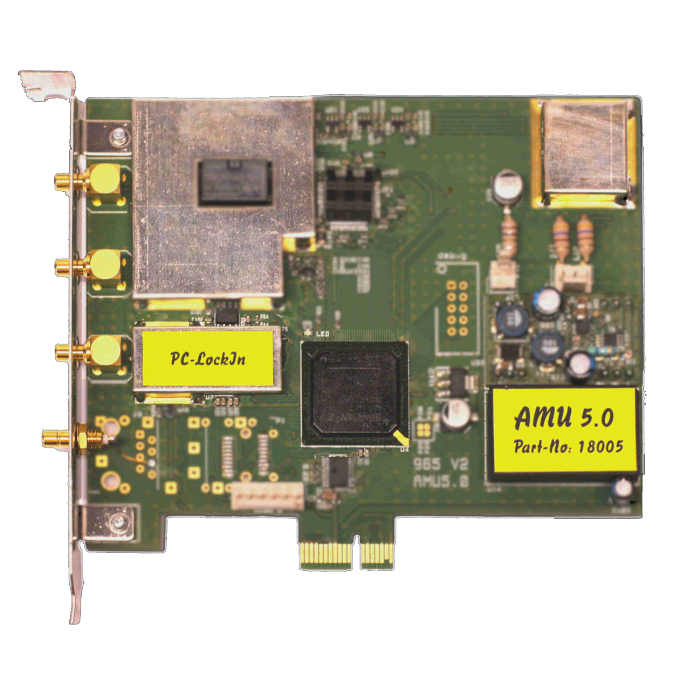 AMU50 PCIe Card